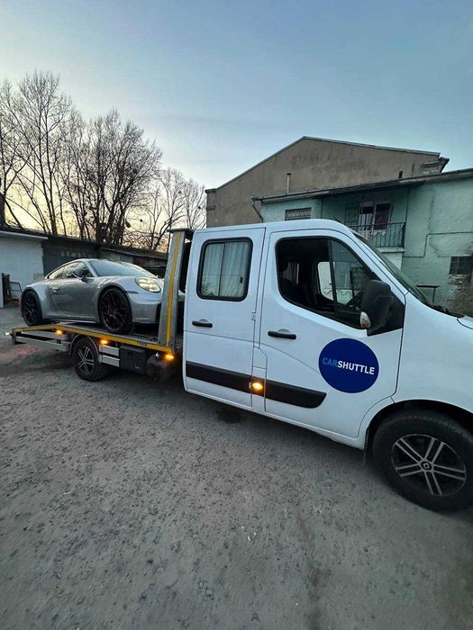 ТОП! Доставка авто своїм ходом/лафеті/автовозі - ШВИДКО та БЕЗПЕЧНО!