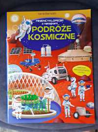 Mini encyklopedia z naklejkami " Podróże Kosmiczne "