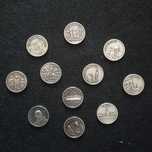 11 MEDALHAS das Aparições de Fátima