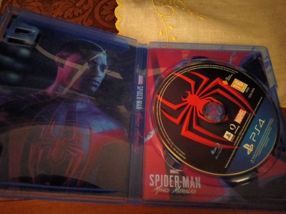 Spiderman Miles Morales