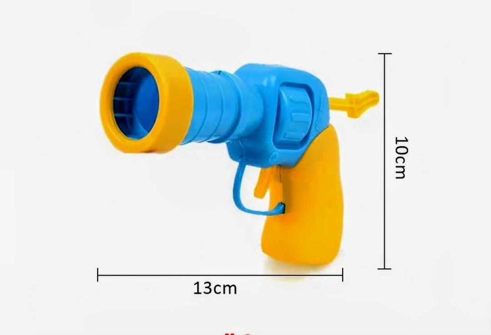 іграшка для маленьких тварин - "запускач-пістолет "