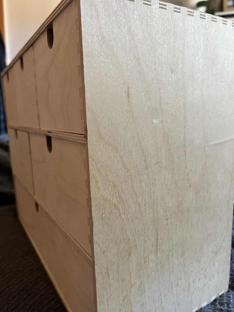 Minicómoda Bege IKEA