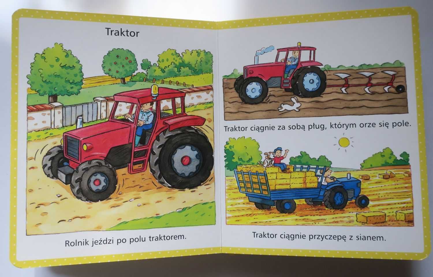 Obrazki dla maluchów Wieś E. Beaumont