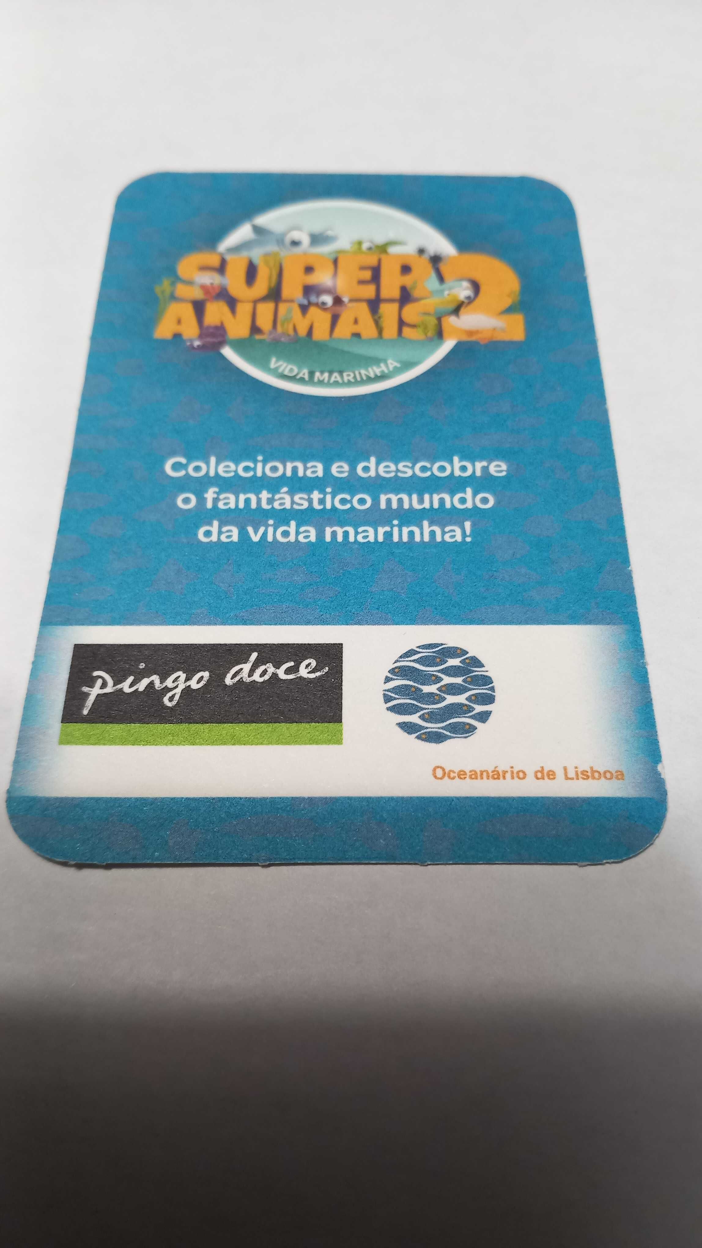 Cartas Pingo Doce - Super Animais 1, 2 e 3