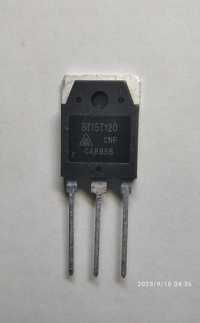 IGBT (БТИЗ) транзистор ВТ15Т120