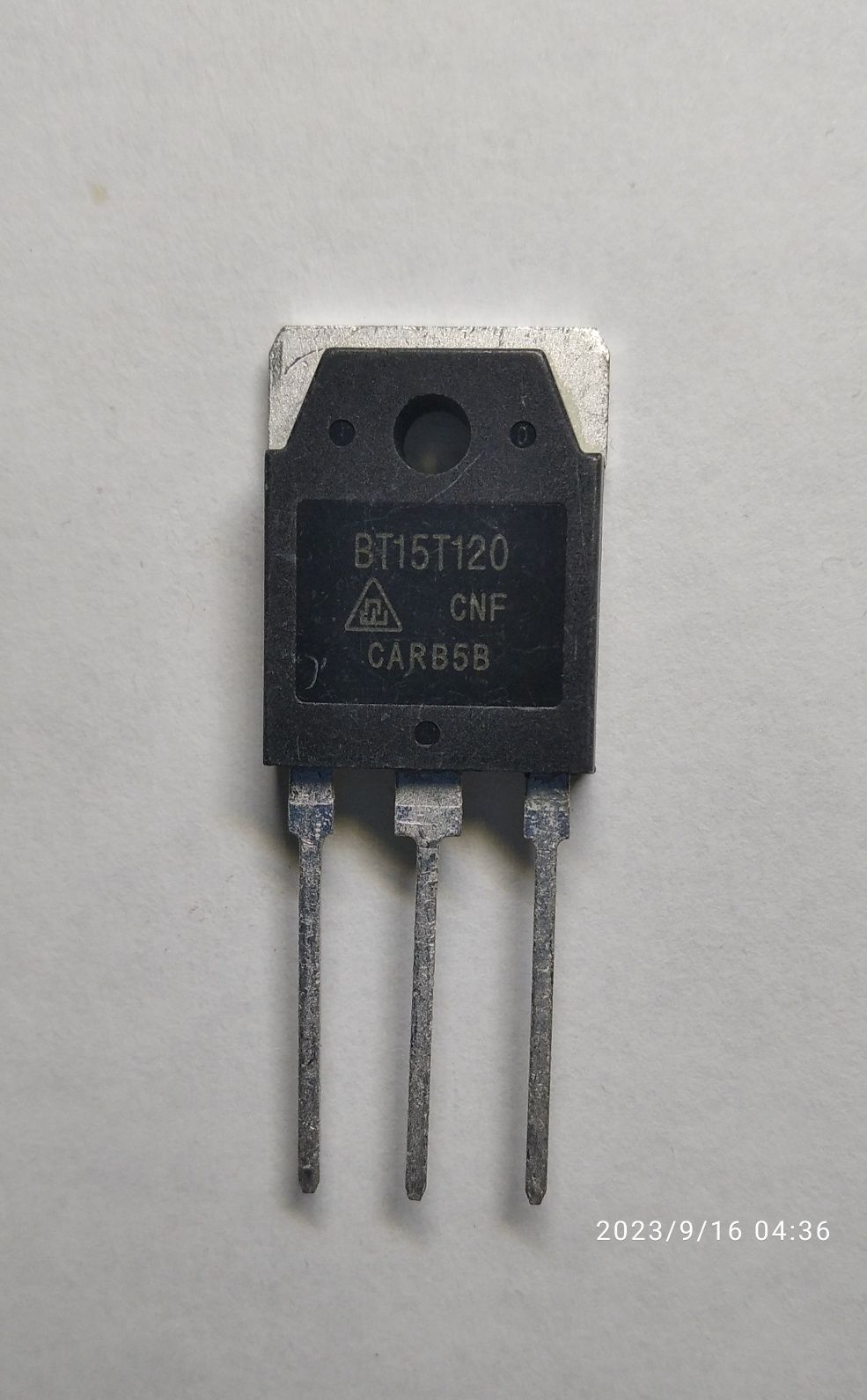 IGBT (БТИЗ) транзистор ВТ15Т120