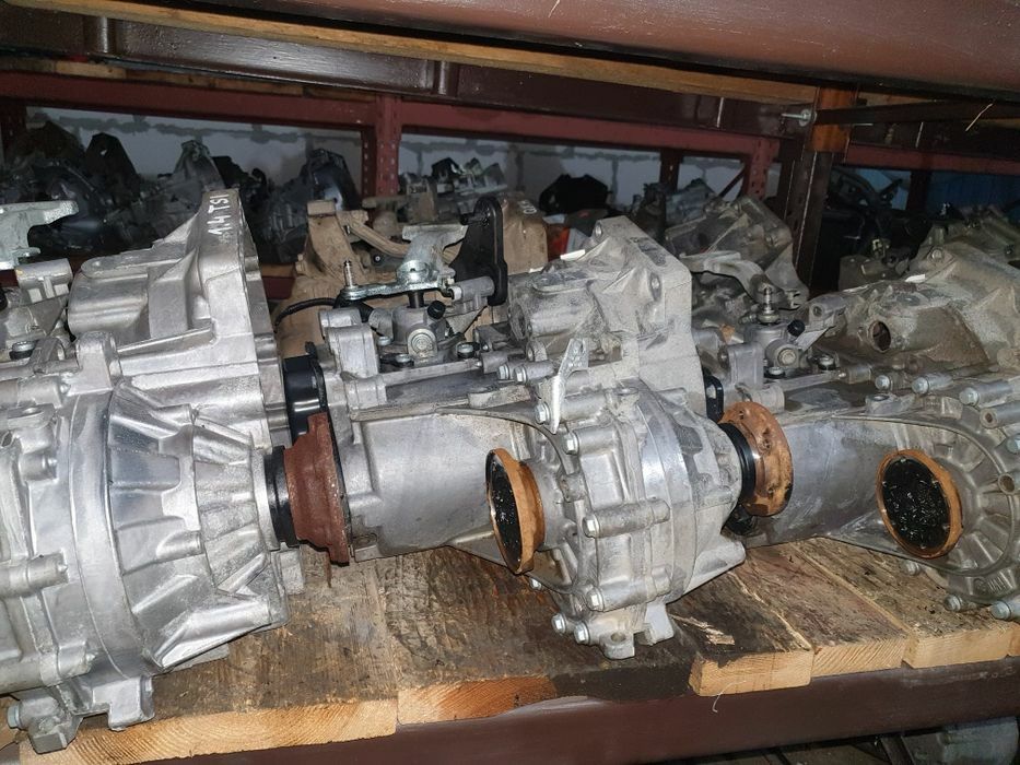 VW 1.6 2.0 Sdi Mpi Кпп Caddy Touran Passat Коробка передач Кадді Кадди