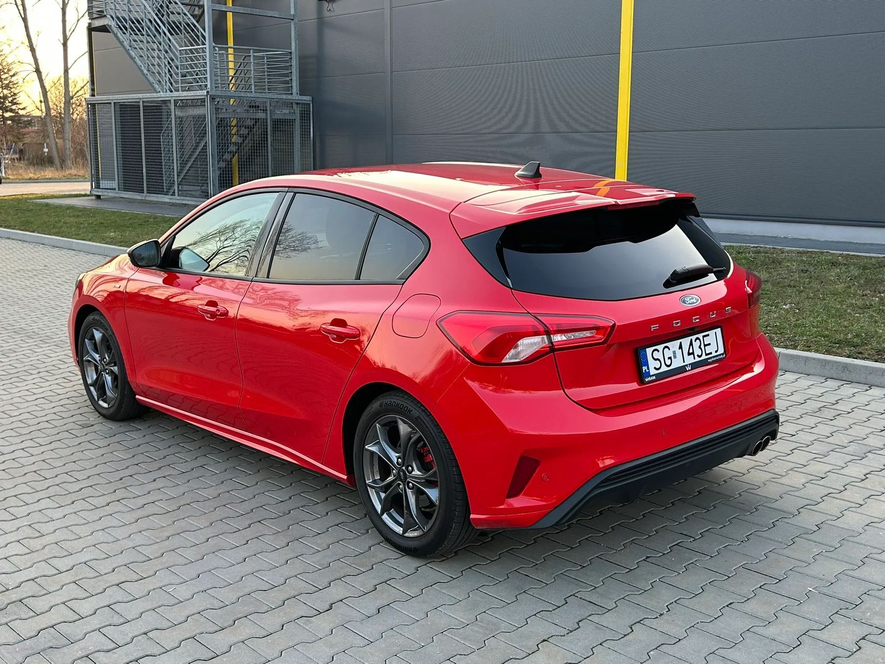 Ford Focus 1.5 Diesel 120 KM ST-LINE X, Virtual, Pakiet Winter, B&O, Kamera, FV23