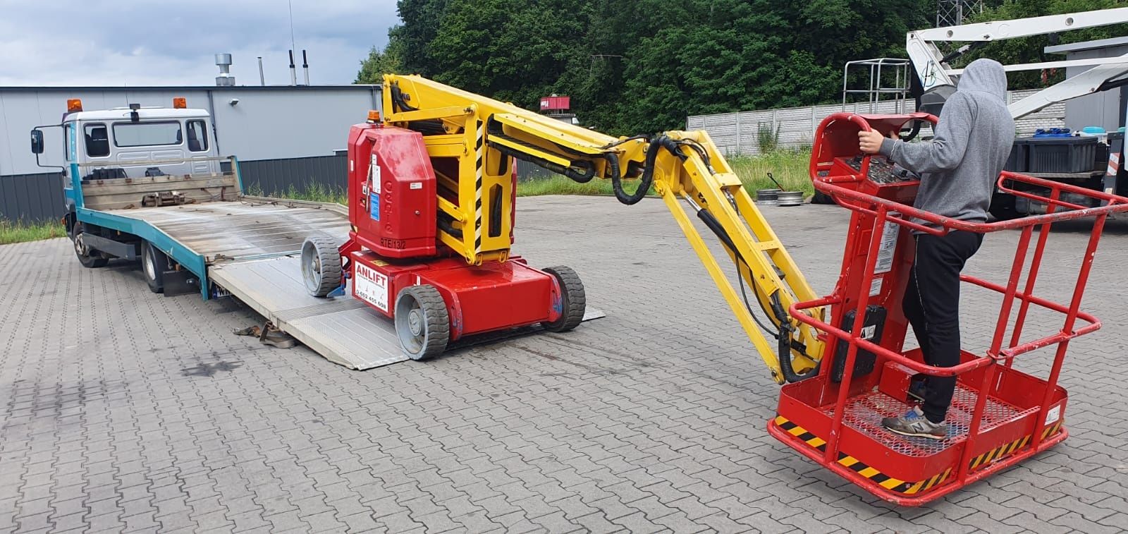 Usługi transportowe, transport maszyn "LOLEK" Relokacja pomoc drogowa