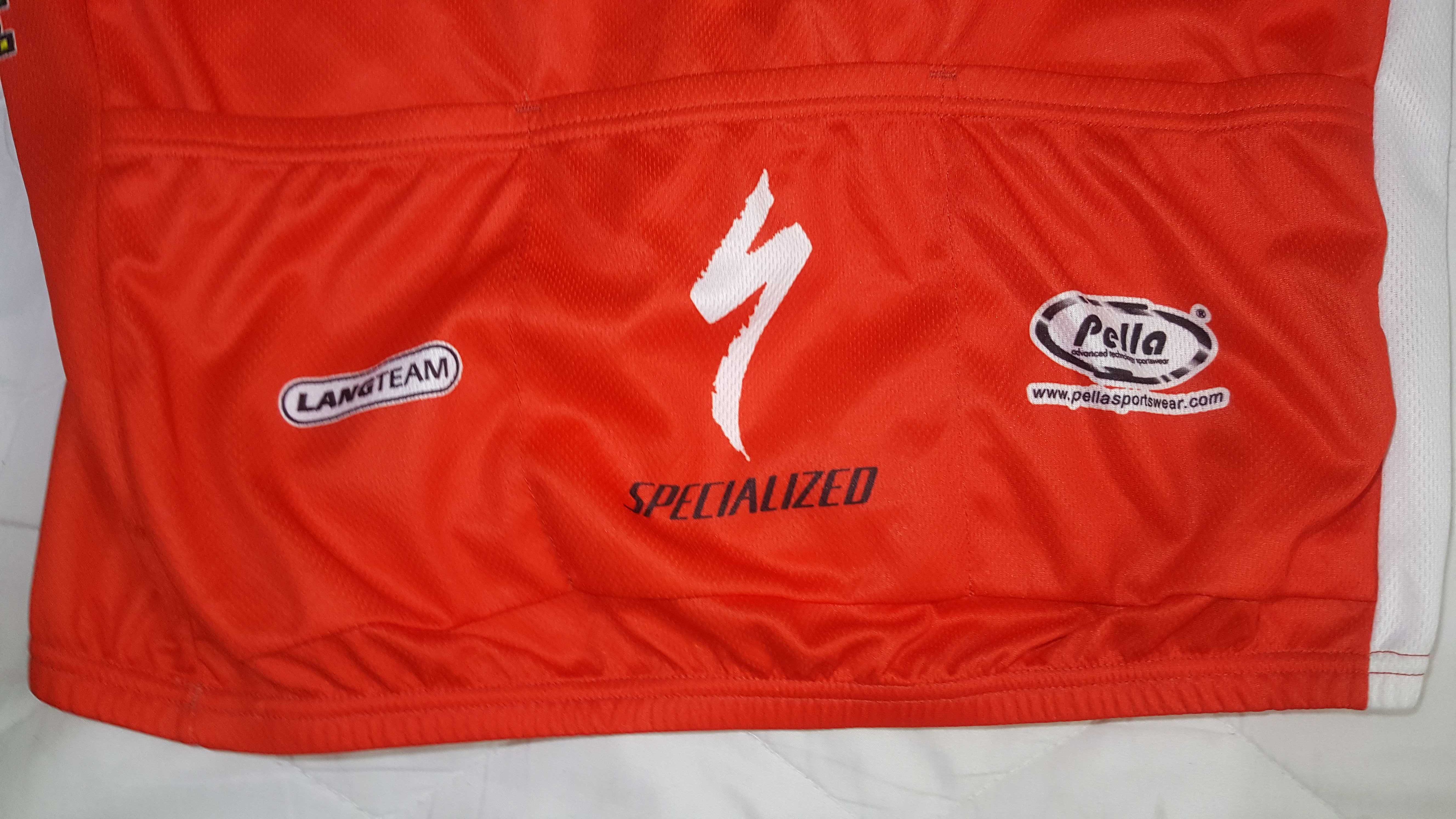 Pella koszulka kolarska Tour de Pologne L