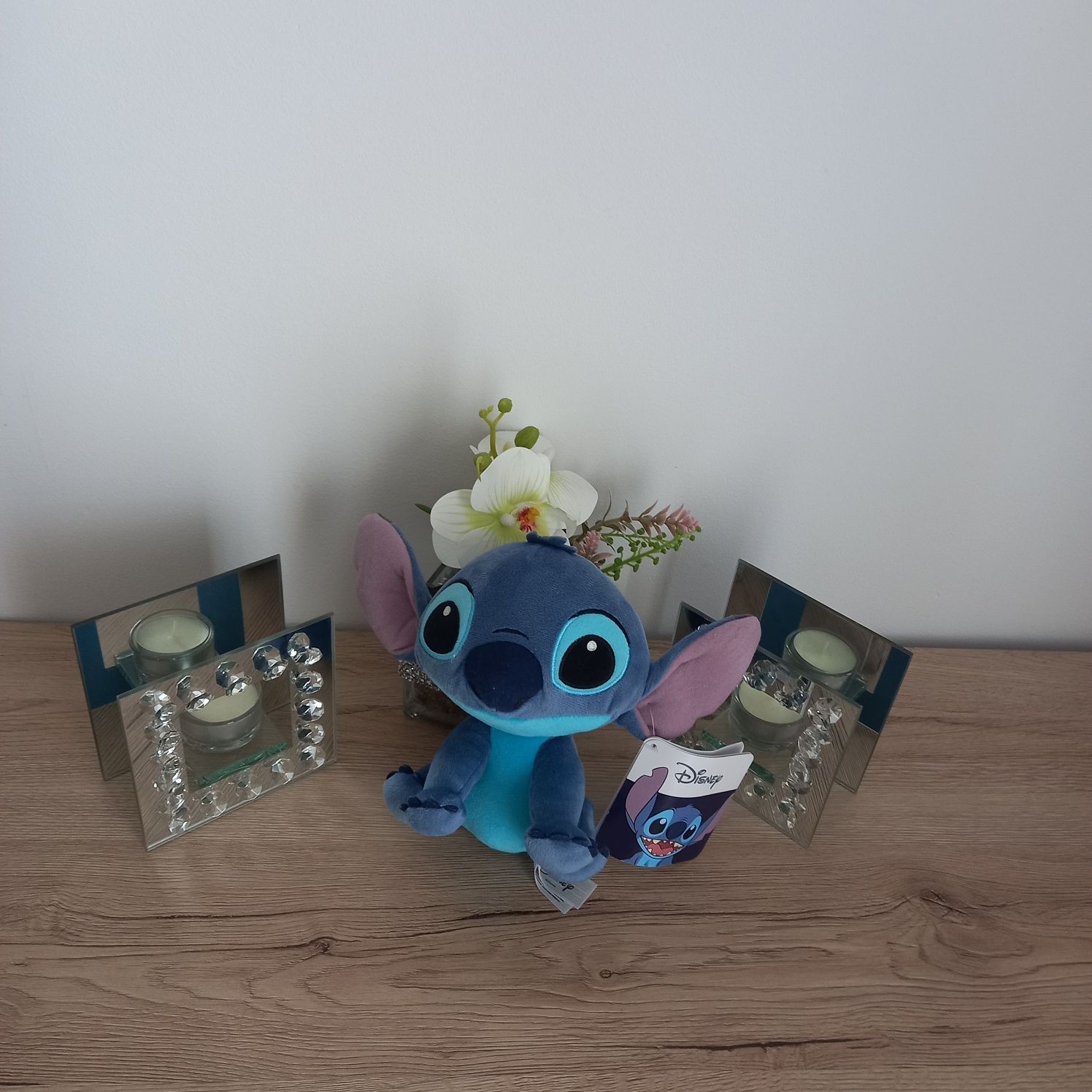 Stitch Stich Lilo nowy pluszak z lidla Disney maskotka