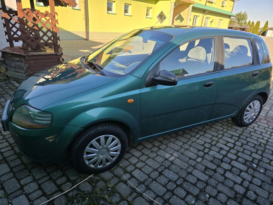 Daewoo Kalos 2004r. 1.2 benzyna, zadbany, KLIMA - 4900zł