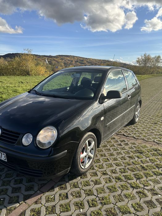 Volkswagen Polo 9N 2001 1.2 benzyna