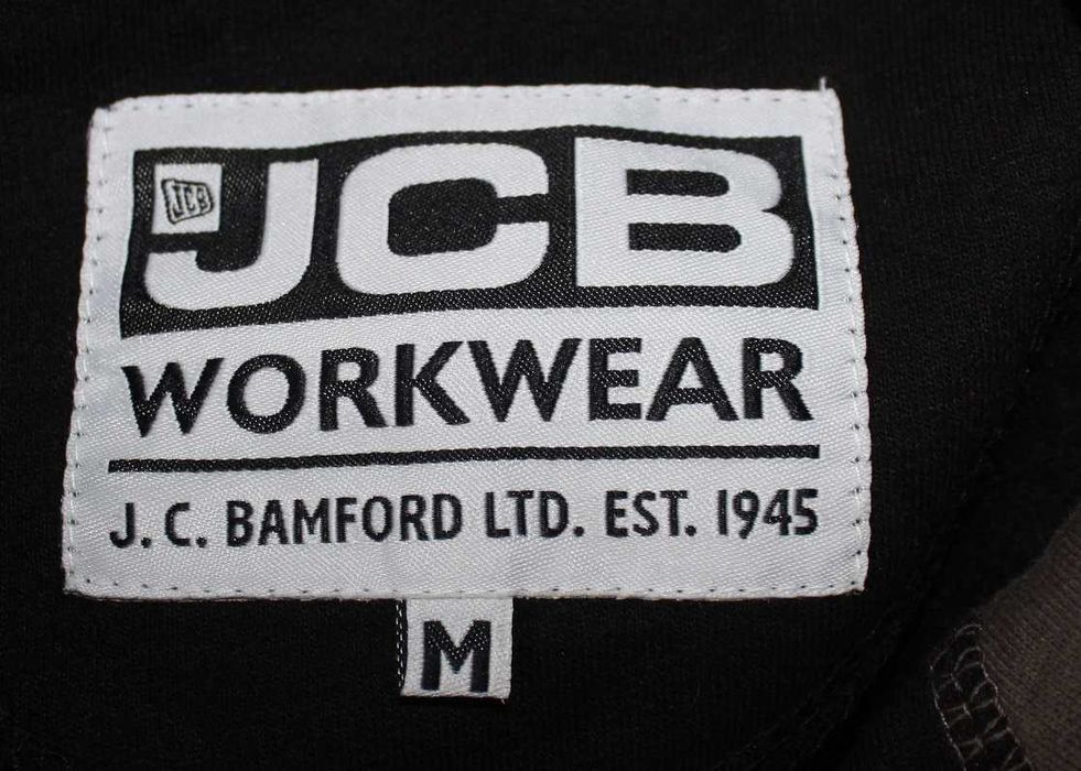 JCB męska bluza z kapturem r.M