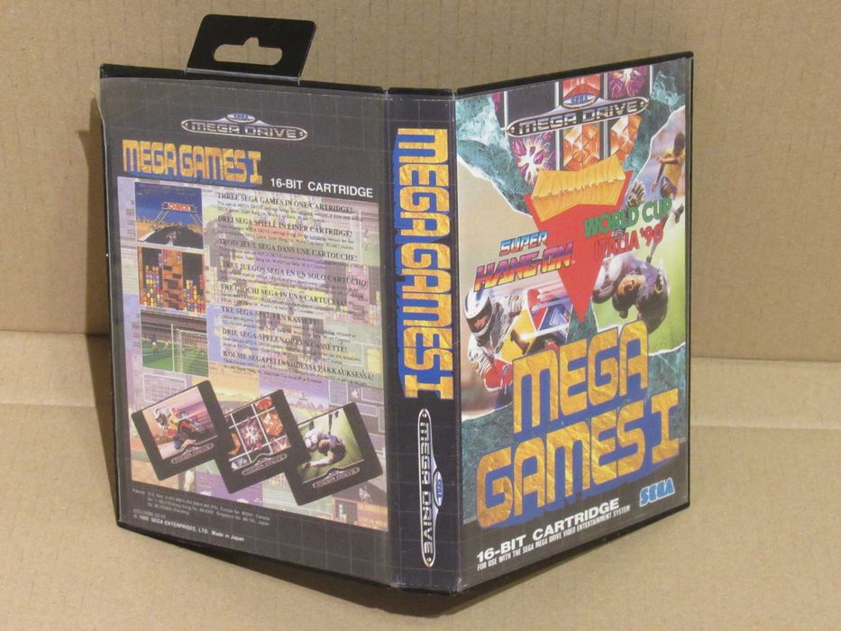Mega Games I para Sega Mega Drive completo