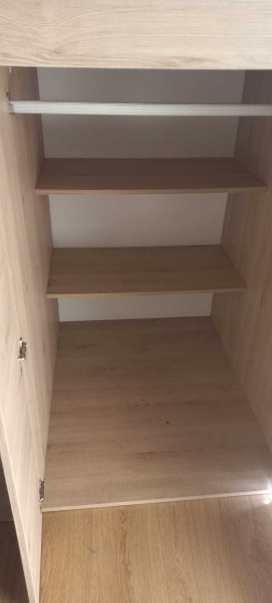 Cama Beliche com arrumação