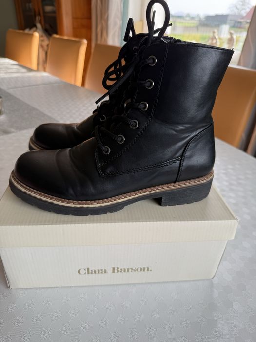 Buty Botki Clara Barson rozmiar 39