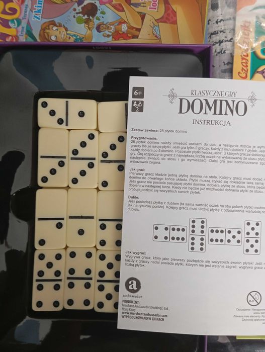 Classic Games Dominoes