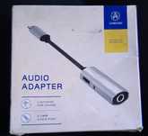 Wyprzedaż! Adapter audio VANMASS 2 w 1 Adapter iPhone 3,5 mm