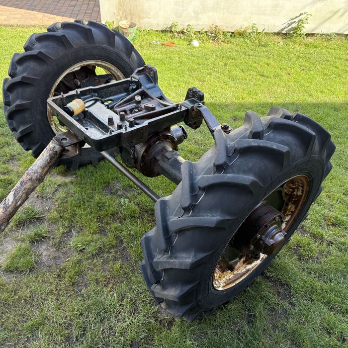 Przedni napęd most,kompletny Zetor 7211,7245,6211,6245,itp