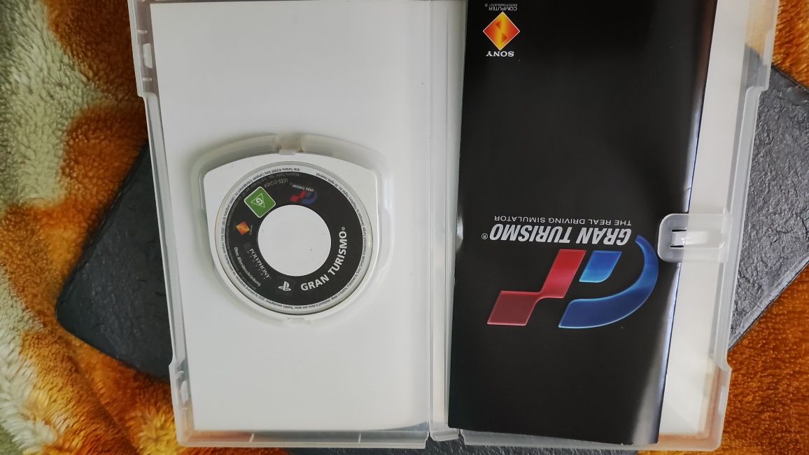 Гра для Sony PSP Gran Turismo

 Назва відеогри

 Gran Turismo