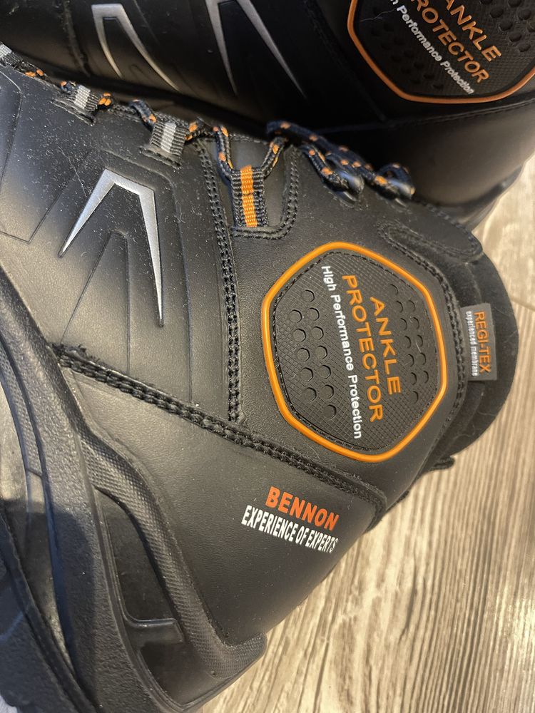 Bennon Durator trzewiki buty robocze rozm 44