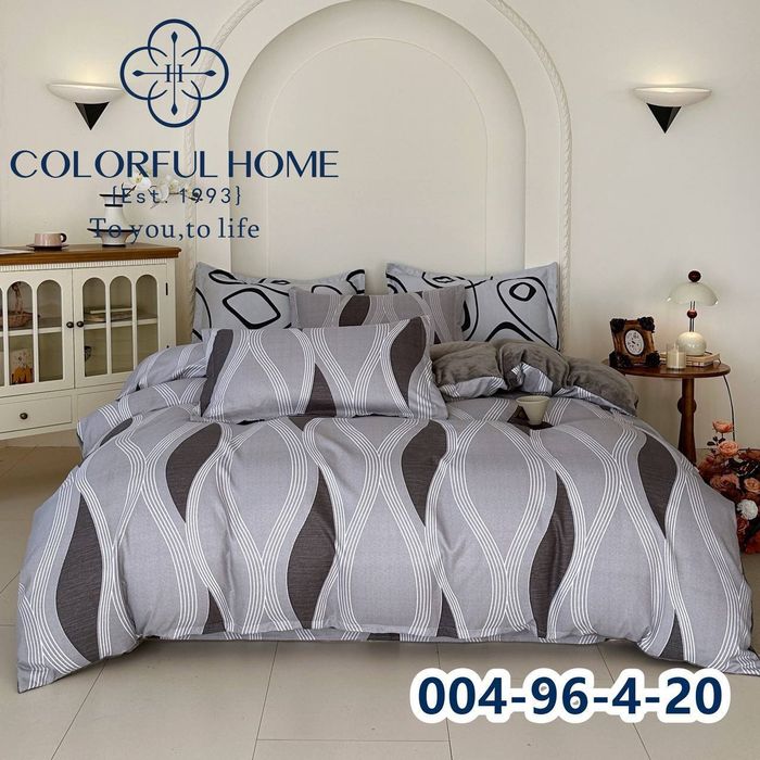 Постільна білизна велюр +фланель євро