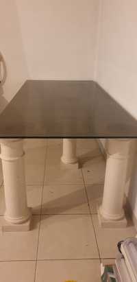 Mesa de sala em vidro