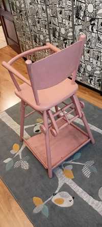 Retro krzesełko dla dziecka 2w1