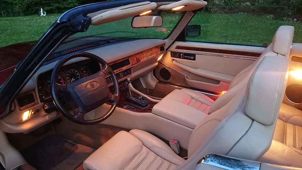 Jaguar XJS kabrio 4.0