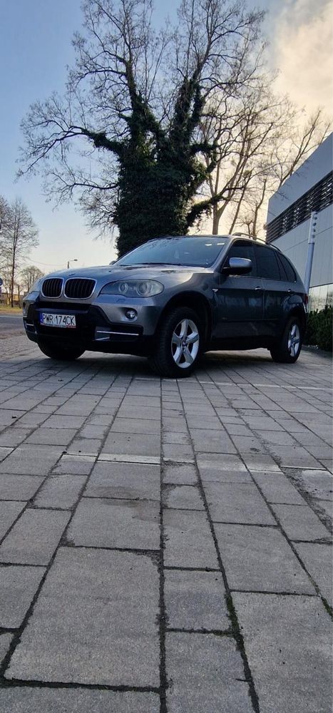 BMW X5 3.0d xdrive 235km salon PL przebieg 226tys km wersja 7-osobowa