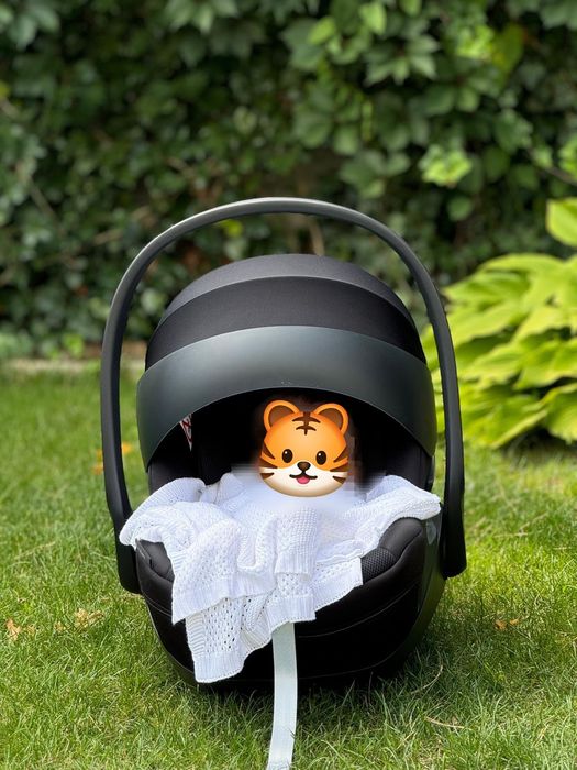 Fotelik samochodowy Cybex Cloud T i-Size rozkładany -| Sepia Black