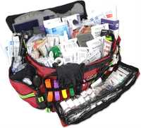 Bolsa equipamento abastecida para trauma c kit p socorrista EMT