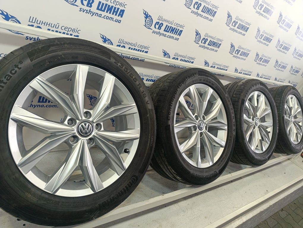 Диски 5X112  7R18 Volkswagen Tiguan