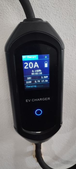 Carregador Wallbox 3.6kw com App Wifi-Novo