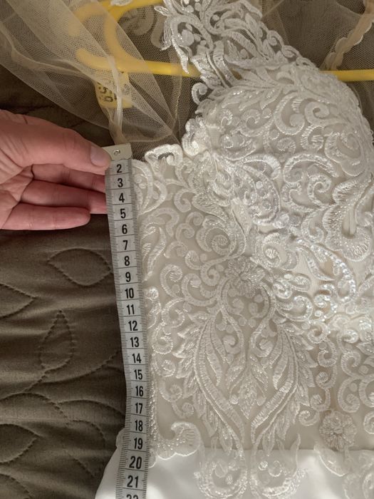 Весільна сукня ~50 ~52розмір