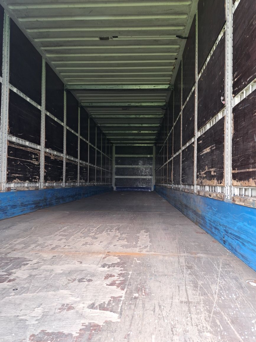 Naczepa  KRONE  box furgon doppelstock