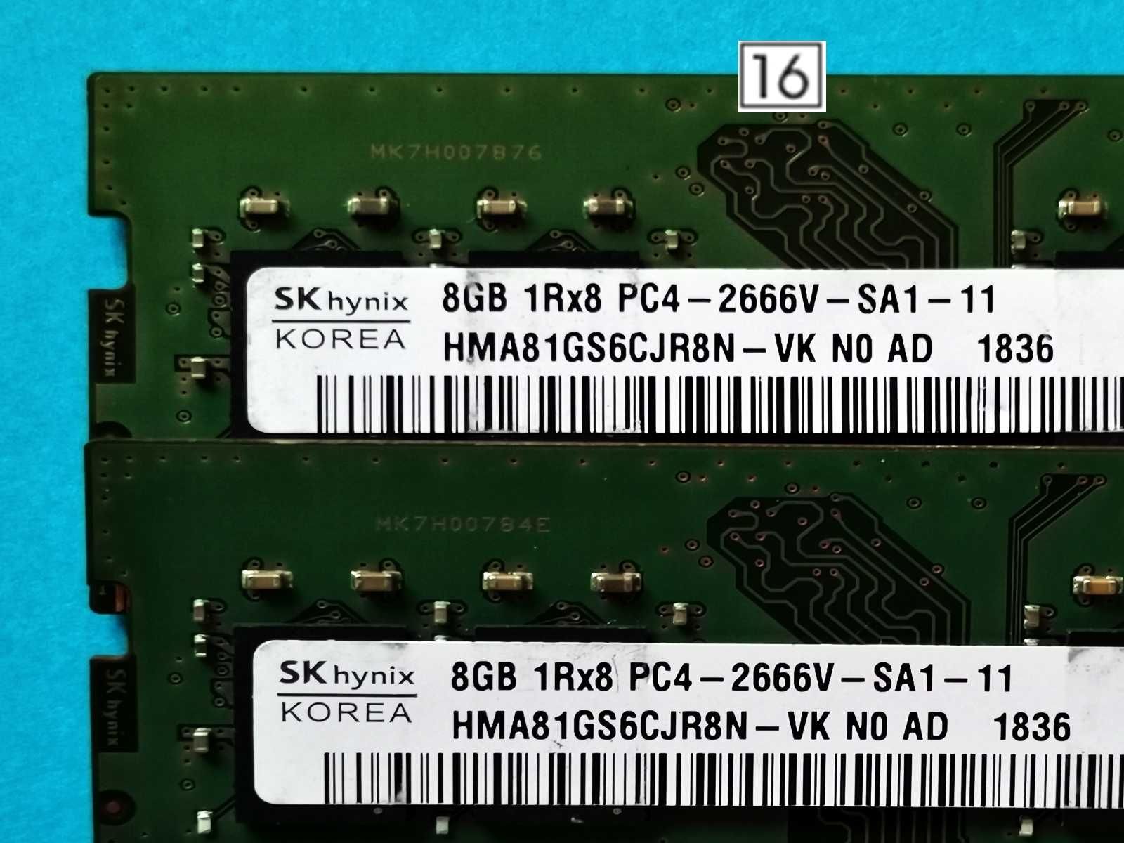 DDR4 16GB HyniX 2666v