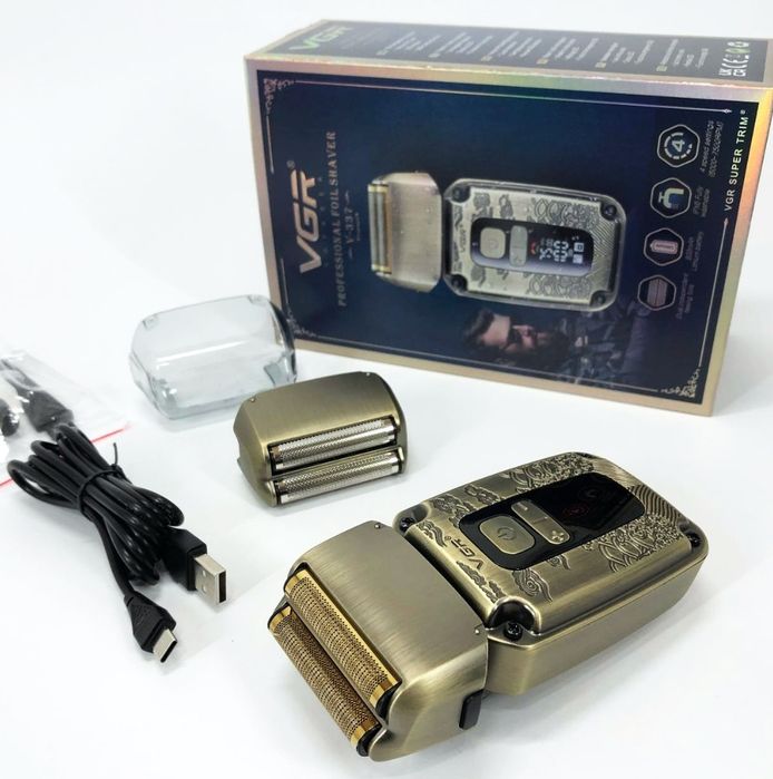 Електробритва шейвер VGR V-337