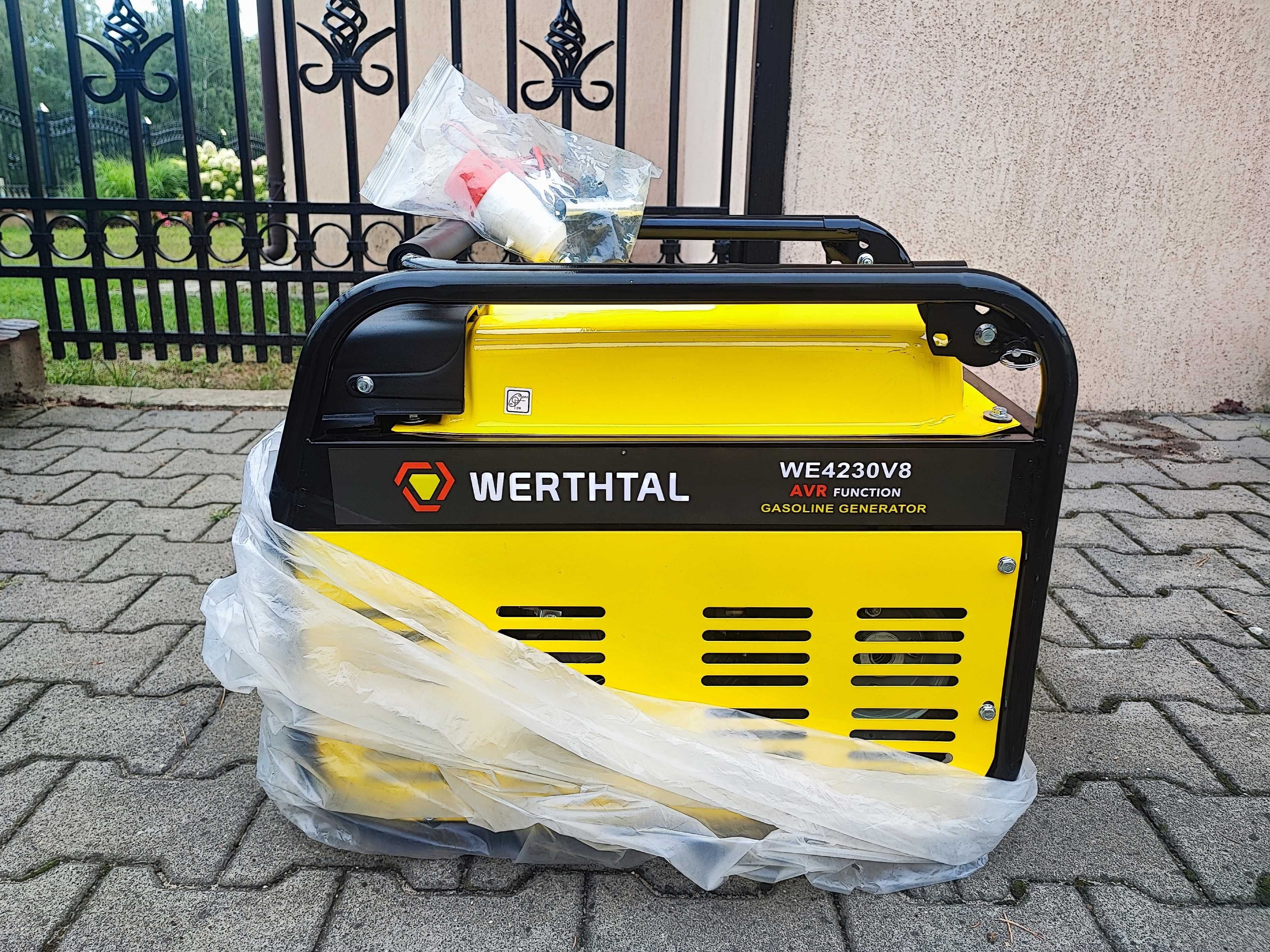 Agregat prądotwórczy WERTHTAL WE4230V8