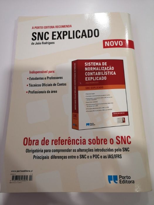 Livro Sistemas de Normalização Contabilística