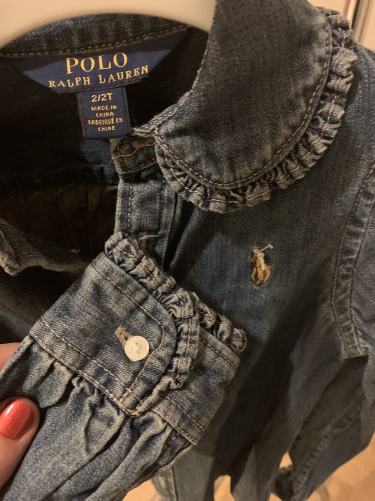 Como nova-Roupa Polo Ralph Lauren (2T)