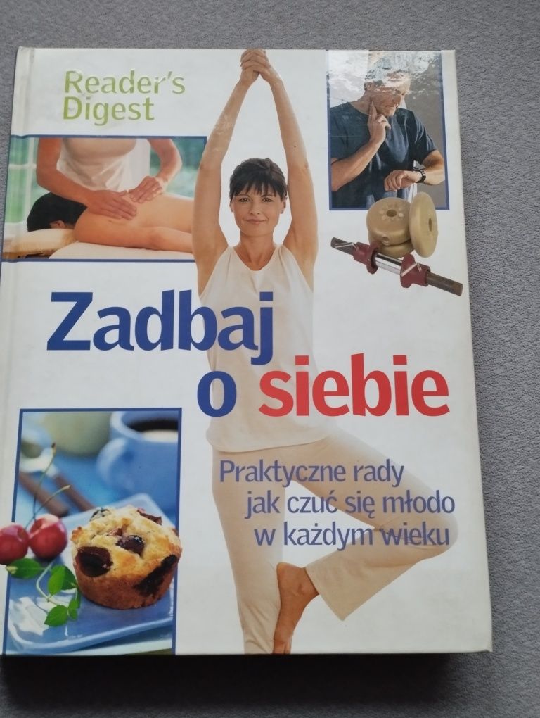 SUPER CENA Sprzedam książkę -Zadbaj o siebie