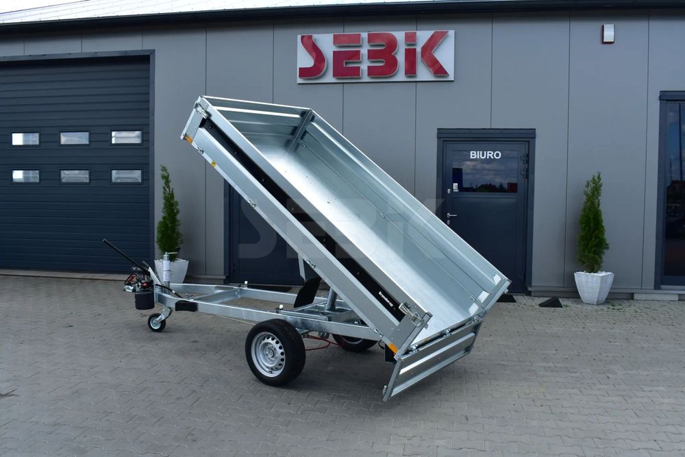 Brenderup SUPER WYWROTKA - KIPER BT4260 T OTWIERANE WSZYSTKIE BURTY - DOSTAWA!!  Najniższe ceny najwyższa jakość największy wybór przyczep od ręki.