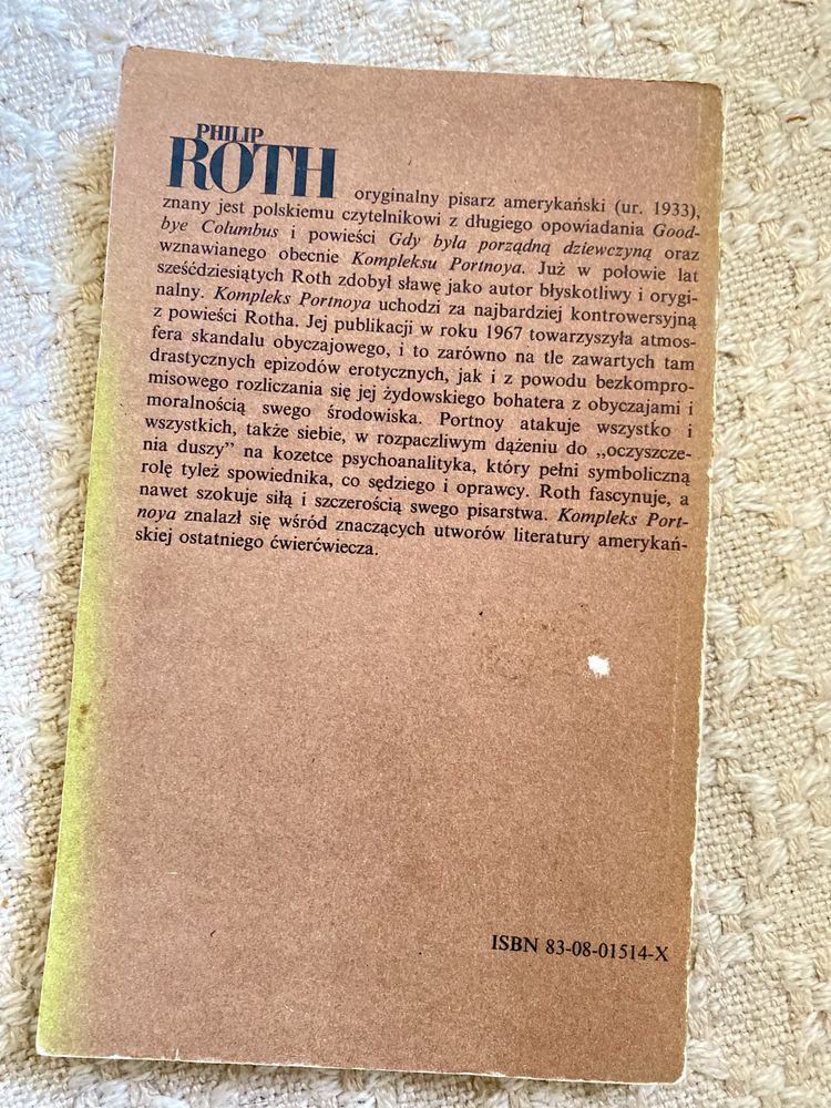 Kompleks Portnoya - Philip Roth