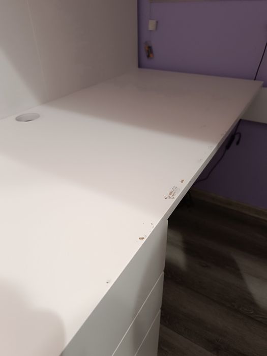 Łóżko SAMSTAD Ikea