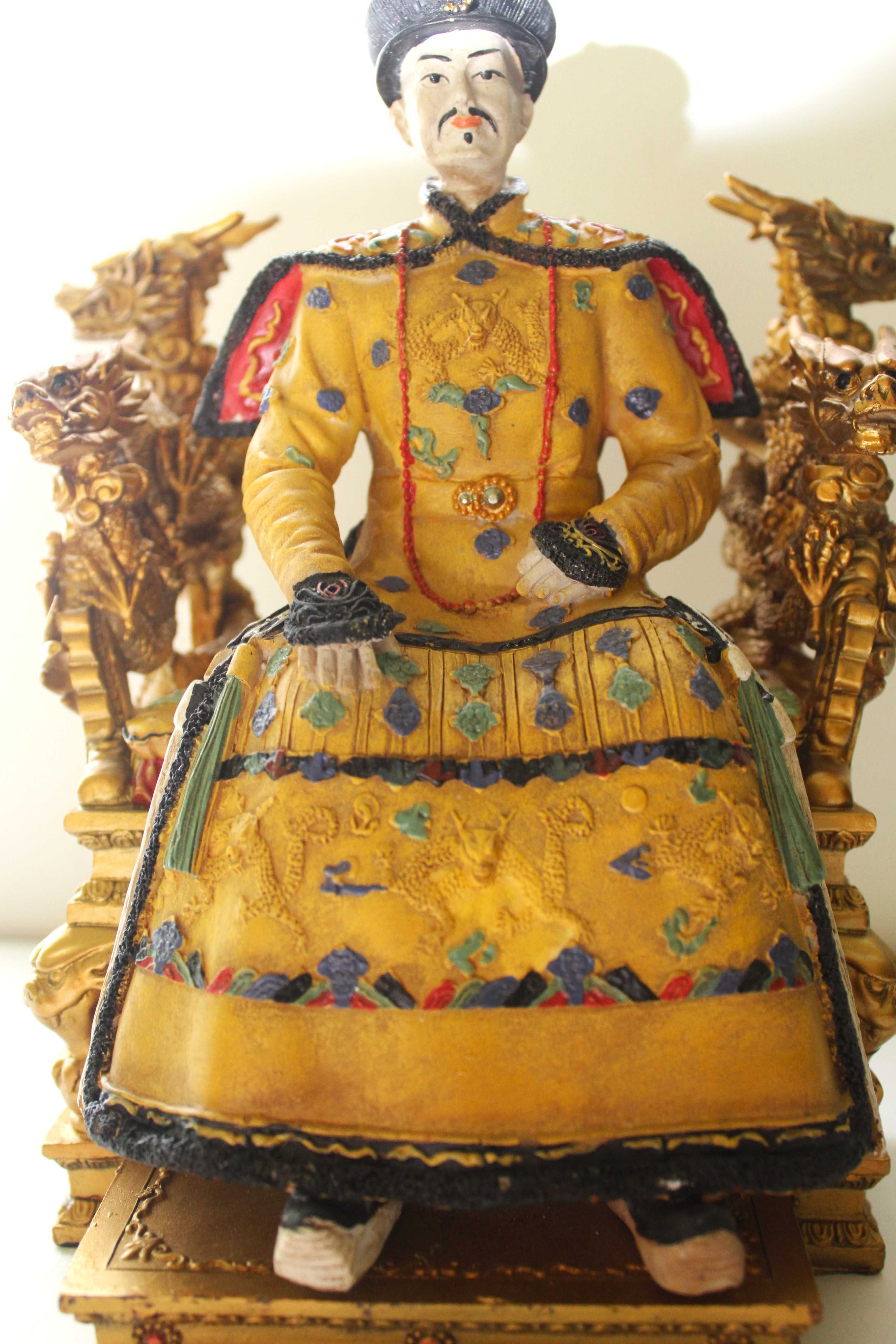 Estátua Imperador QIN (221 a.C. e 206 a.C) - CHINA