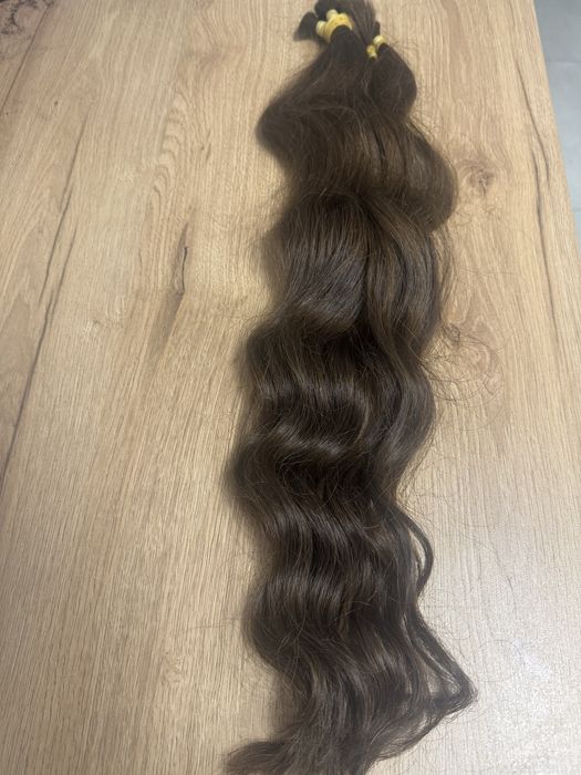 Wlosy dziewicze 56 cm falowane 130 g