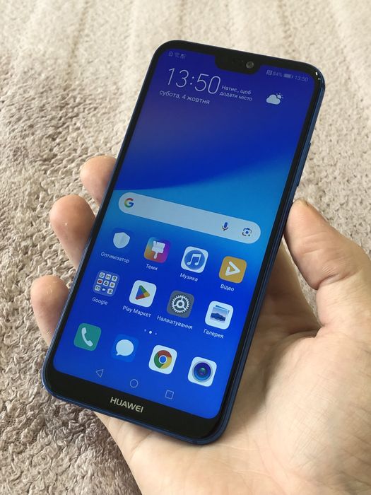 Телефон Huawei P20 lite 4/64gb NFC стан класний
