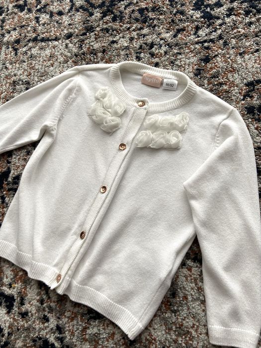 Sweter rozpinany Lupilu 92-98